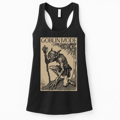 Goblin Mode Goblincore Fairycore Medieval Grunge Aesthetic Womens Tank Top