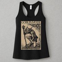 Goblin Mode Goblincore Fairycore Medieval Grunge Aesthetic Womens Tank Top