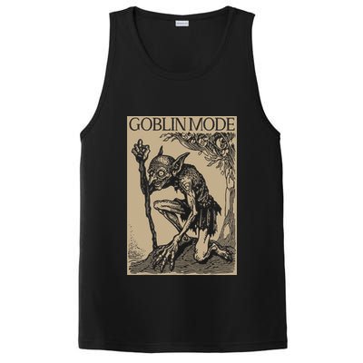 Goblin Mode Goblincore Fairycore Medieval Grunge Aesthetic PosiCharge Competitor Tank