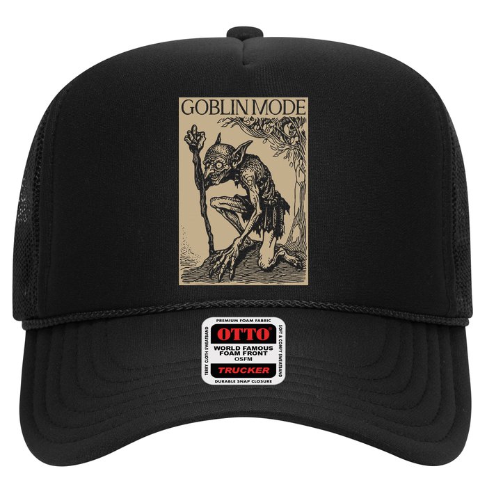 Goblin Mode Goblincore Fairycore Medieval Grunge Aesthetic Hat