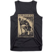 Goblin Mode Goblincore Fairycore Medieval Grunge Aesthetic Tank Top