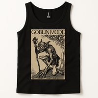 Goblin Mode Goblincore Fairycore Medieval Grunge Aesthetic Tank Top