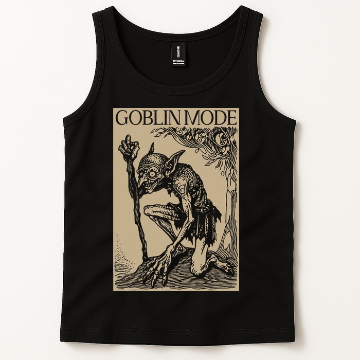 Goblin Mode Goblincore Fairycore Medieval Grunge Aesthetic Tank Top