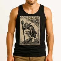 Goblin Mode Goblincore Fairycore Medieval Grunge Aesthetic Tank Top