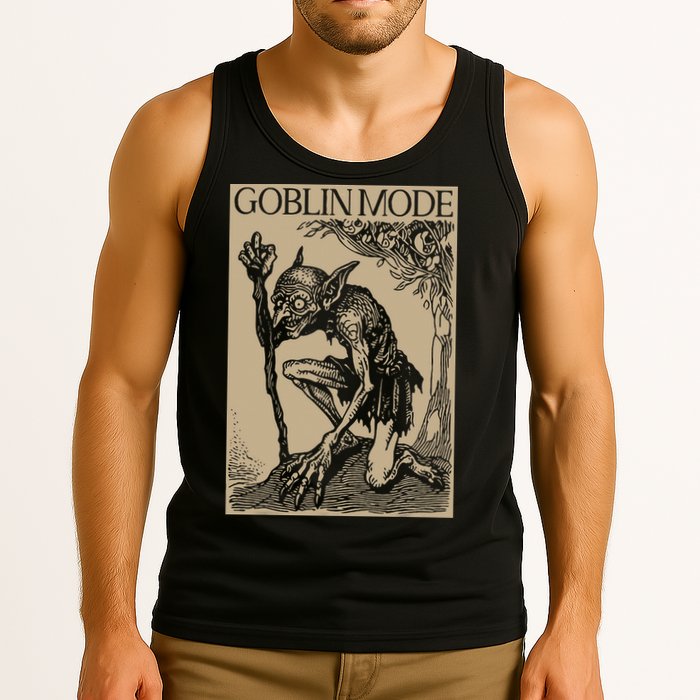 Goblin Mode Goblincore Fairycore Medieval Grunge Aesthetic Tank Top