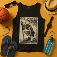 Goblin Mode Goblincore Fairycore Medieval Grunge Aesthetic Tank Top