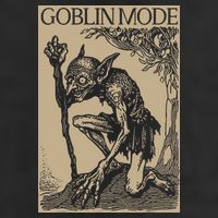 Goblin Mode Goblincore Fairycore Medieval Grunge Aesthetic Golf Towel