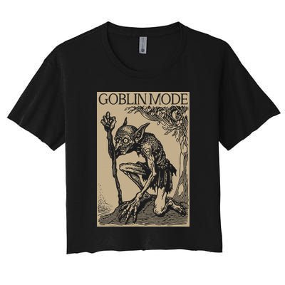 Goblin Mode Goblincore Fairycore Medieval Grunge Aesthetic Crop Top