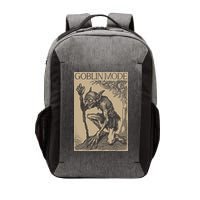 Goblin Mode Goblincore Fairycore Medieval Grunge Aesthetic Vector Backpack