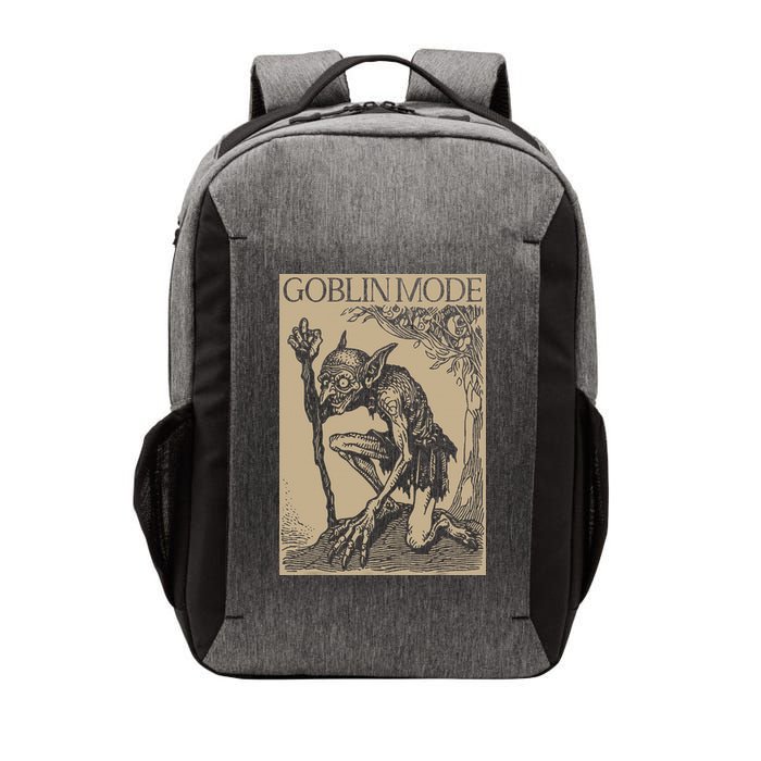 Goblin Mode Goblincore Fairycore Medieval Grunge Aesthetic Vector Backpack