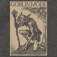 Goblin Mode Goblincore Fairycore Medieval Grunge Aesthetic Vector Backpack