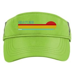 Grayling Michigan Adult Drive Performance Visor