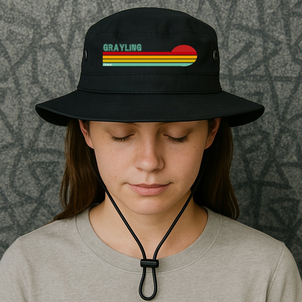 Grayling Michigan Bucket Hat