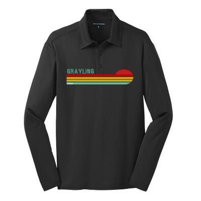 Grayling Michigan Silk Touch Performance Long Sleeve Polo