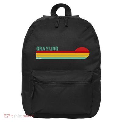 Grayling Michigan 16 in Basic Backpack