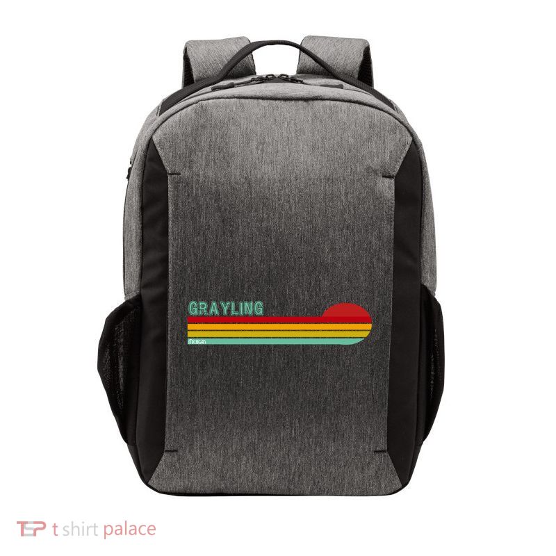 Grayling Michigan Vector Backpack