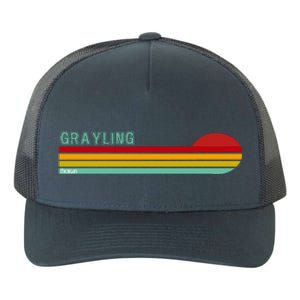 Grayling Michigan Yupoong Adult 5-Panel Trucker Hat