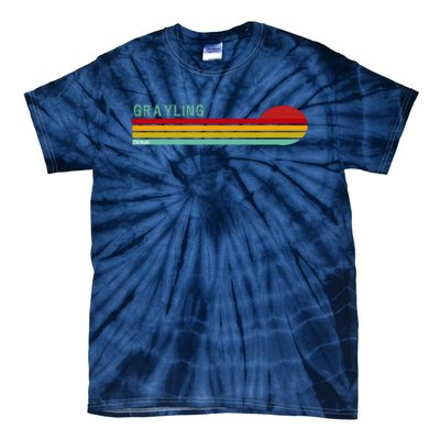 Grayling Michigan Tie-Dye T-Shirt