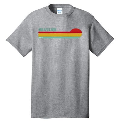 Grayling Michigan Tall T-Shirt