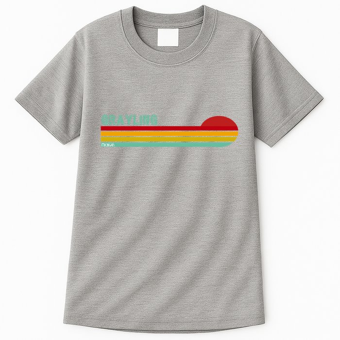 Grayling Michigan Tall T-Shirt
