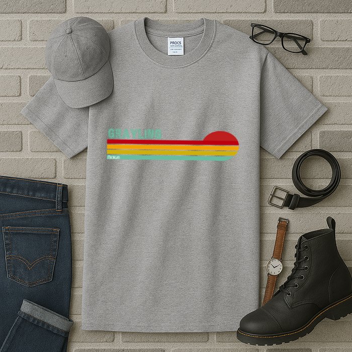 Grayling Michigan Tall T-Shirt