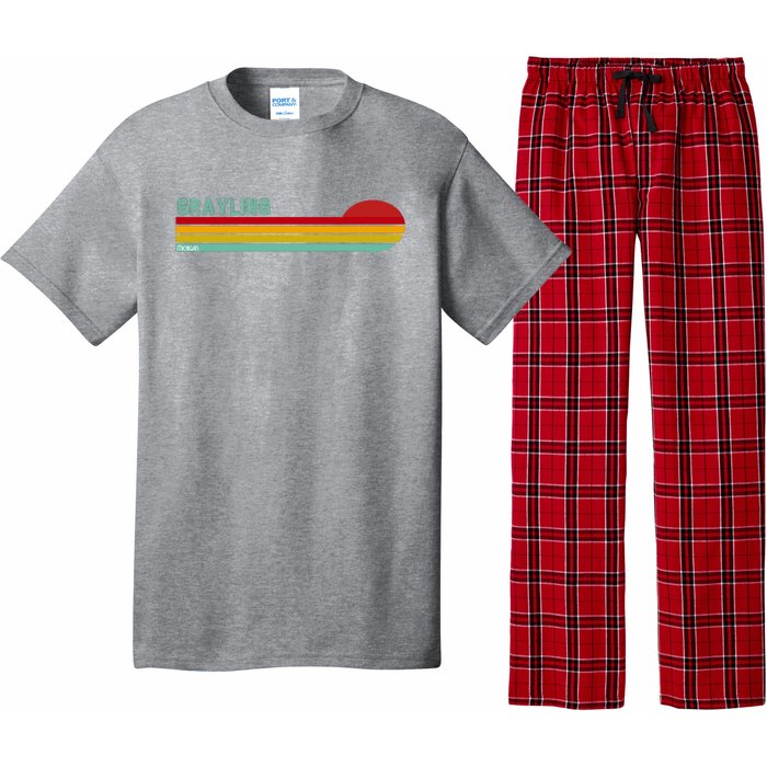 Grayling Michigan Pajama Set