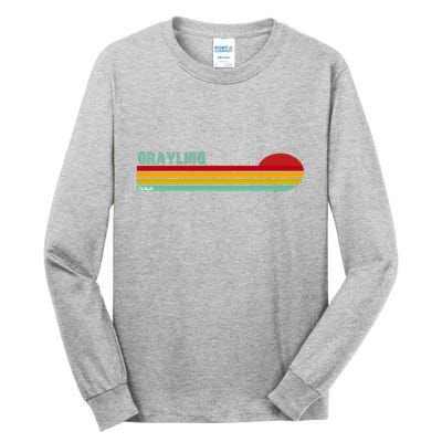 Grayling Michigan Tall Long Sleeve T-Shirt