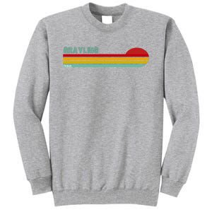 Grayling Michigan Tall Sweatshirt