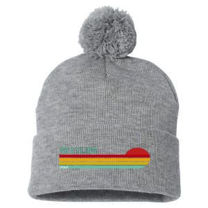 Grayling Michigan Pom Pom 12in Knit Beanie