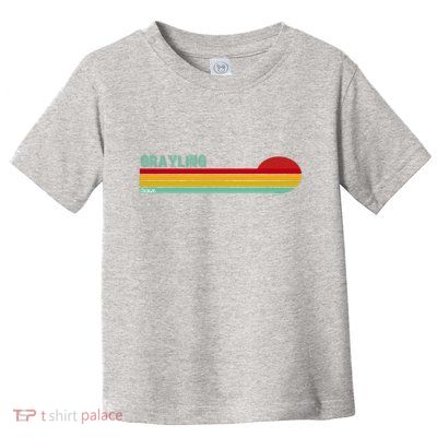 Grayling Michigan Toddler T-Shirt