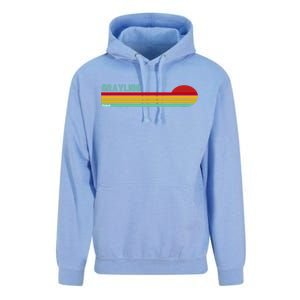 Grayling Michigan Unisex Surf Hoodie