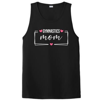 Gymnast Mom Gymnastics Mom Funny Gift PosiCharge Competitor Tank