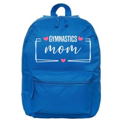 Gymnast Mom Gymnastics Mom Funny Gift 16 in Basic Backpack