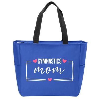 Gymnast Mom Gymnastics Mom Funny Gift Zip Tote Bag