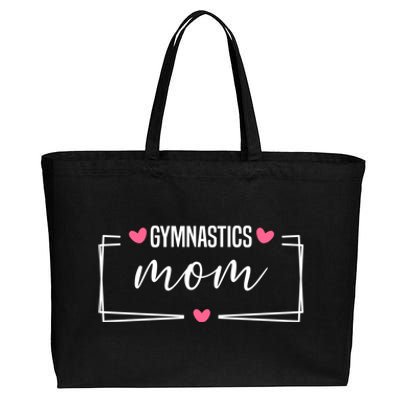 Gymnast Mom Gymnastics Mom Funny Gift Cotton Canvas Jumbo Tote