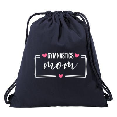 Gymnast Mom Gymnastics Mom Funny Gift Drawstring Bag