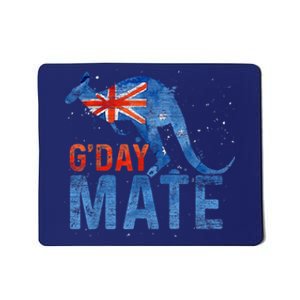 Gday Mate Gift Funny Australia And Kangaroo Gift Mousepad