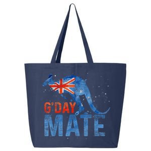 Gday Mate Gift Funny Australia And Kangaroo Gift 25L Jumbo Tote