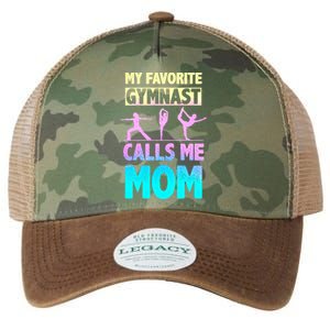 Gymnastics Mom Gift Mother Gift Legacy Tie Dye Trucker Hat