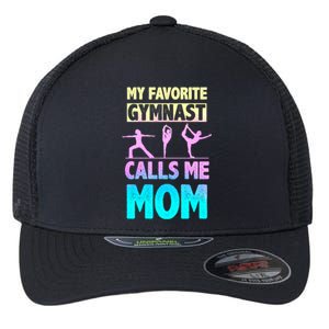 Gymnastics Mom Gift Mother Gift Flexfit Unipanel Trucker Cap