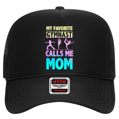 Gymnastics Mom Gift Mother Gift Trucker Hat
