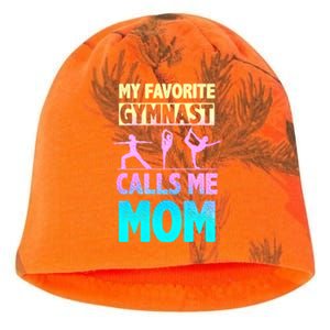 Gymnastics Mom Gift Mother Gift Kati - Camo Knit Beanie