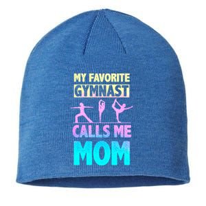 Gymnastics Mom Gift Mother Gift Sustainable Beanie