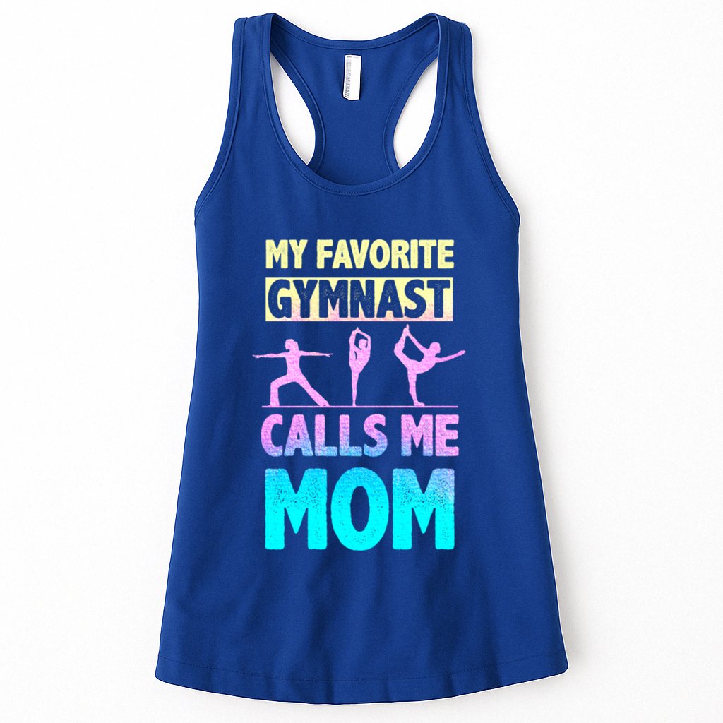 Gymnastics Mom Gift Mother Gift Womens Tank Top