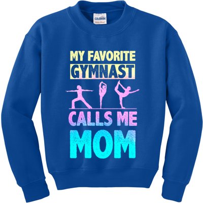 Gymnastics Mom Gift Mother Gift Kids Sweatshirt