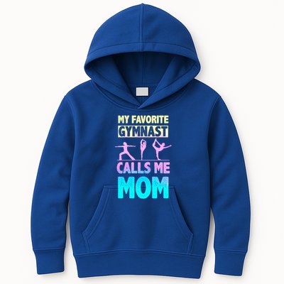 Gymnastics Mom Gift Mother Gift Kids Hoodie