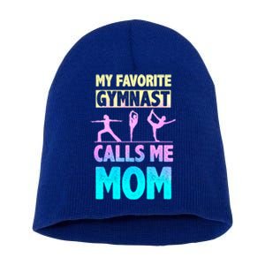 Gymnastics Mom Gift Mother Gift Short Acrylic Beanie