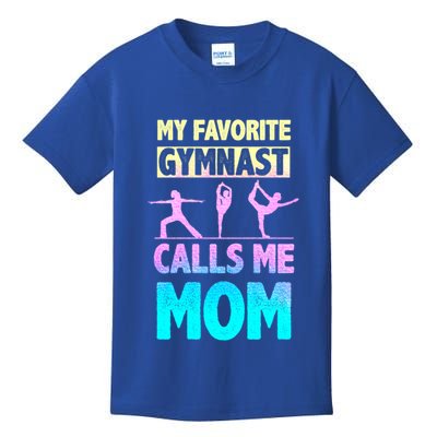 Gymnastics Mom Gift Mother Gift Kids T-Shirt
