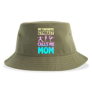 Gymnastics Mom Gift Mother Gift Sustainable Bucket Hat