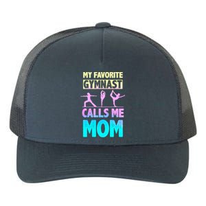 Gymnastics Mom Gift Mother Gift Yupoong Adult 5-Panel Trucker Hat